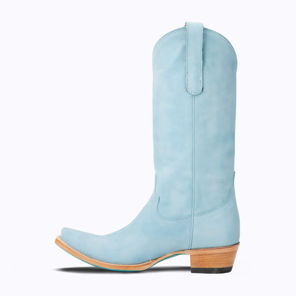Mid Calf Boots Bluebonnet Sky