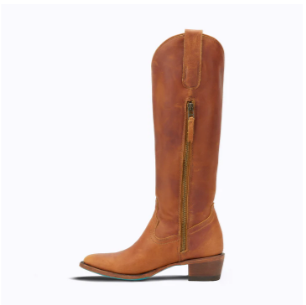 Tall Boots Bronco Brown