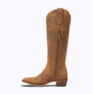 Tall Boots Burnt Caramel