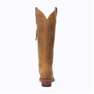 Tall Boots Burnt Caramel