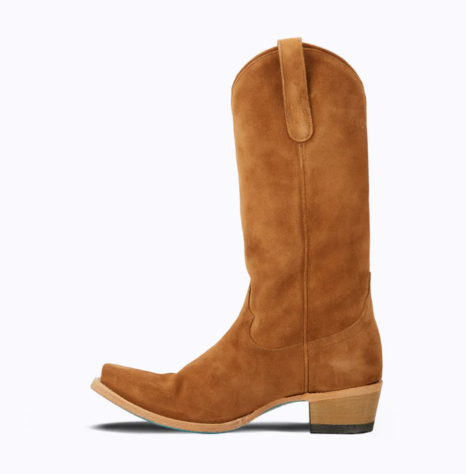 Mid Calf Boots Rancher Toffee