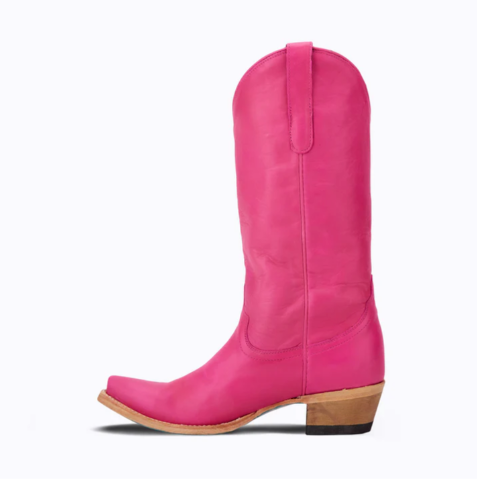 Mid Calf Boots Rodeo Rose