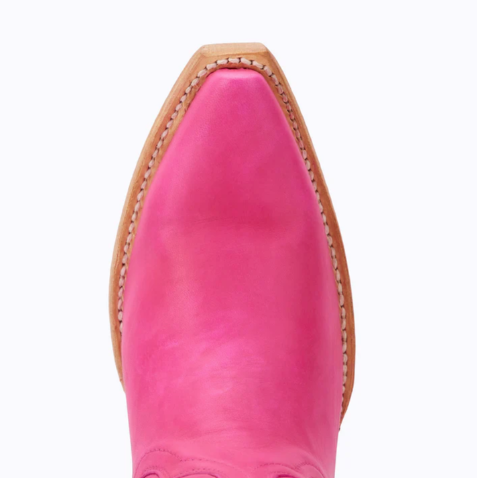 Mid Calf Boots Rodeo Rose