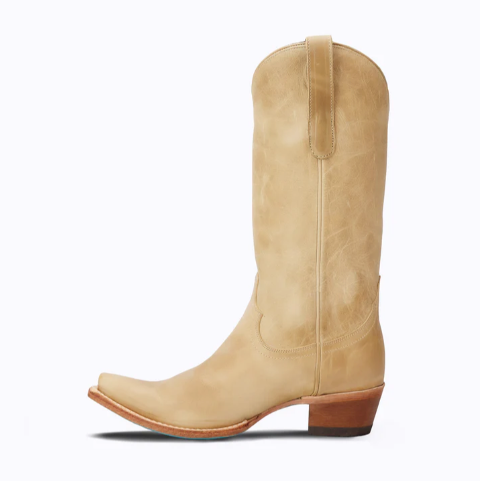 Mid Calf Boots Lucky Sand