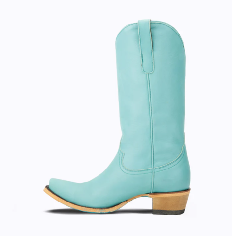 Mid Calf Boots Sea Saddle
