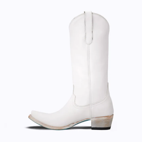 Mid Calf Boots Vintage Vanilla