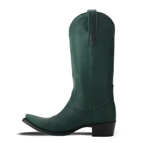 Mid Calf Boots Wild Sage